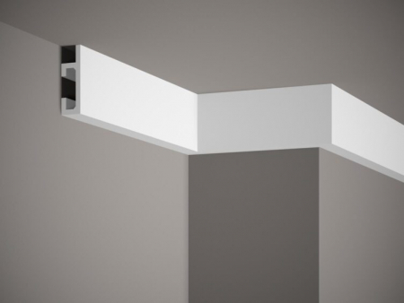 Cornisa Polimer Rigid Polyforce Mardom QL019 80x25x2000 mm [1]