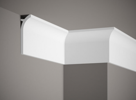 Cornise - Cornisa Polimer Rigid Polyforce Mardom QS011 135x40x2000 mm