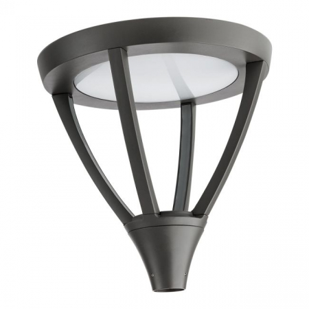 ILUMINAT STRADAL/PARCURI - Corp de iluminat pentru decor urban, parcuri și grădini Arelux Xtown TT02NW DG 45W SMD 2835 EDISON 4000K 3769lm 100-240V AC Gri inchis IP65
