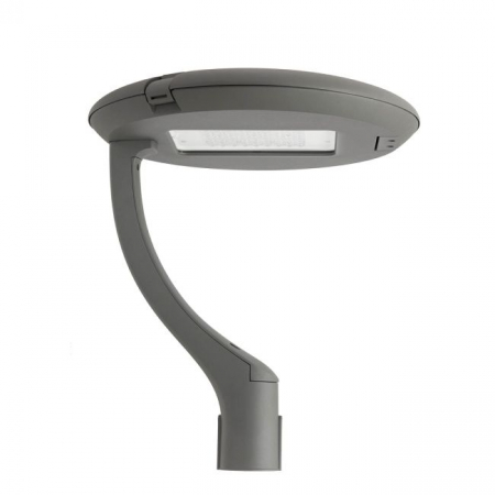 ILUMINAT STRADAL/PARCURI - Corp de iluminat rezidențial și pentru decor urban Arelux Xplaza PLZ21T2NW DG 60W LUXEON 3030 LUMILEDS 4000K 8265lm 120-240V AC Gri inchis IP66