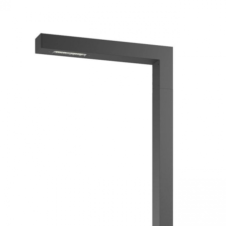 ILUMINAT STRADAL/PARCURI - Corp de iluminat rezidențial și pentru decor urban Arelux Xtorre TOR01WW DG 40W MID POWER LED 3030 LUMILEDS 3000K 5019lm 90-305V AC Gri inchis IP65