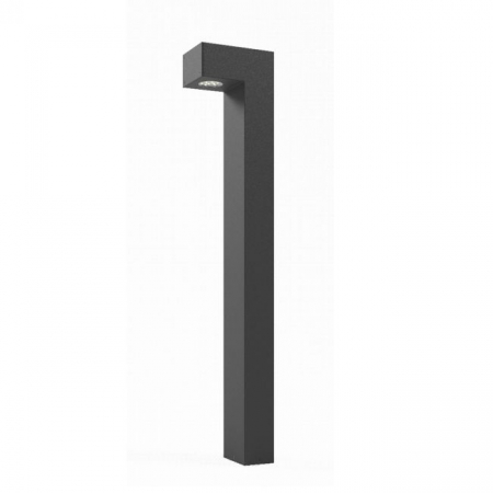 ILUMINAT STRADAL/PARCURI - Corp de iluminat rezidențial și pentru decor urban Arelux Xtorre TOR03WW DG 10W MID POWER LED 3030 LUMILEDS 3000K 1247lm 100-270V AC Gri inchis IP65