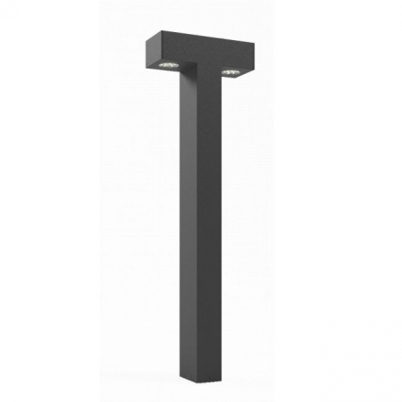 ILUMINAT STRADAL/PARCURI - Corp de iluminat rezidențial și pentru decor urban Arelux Xtorre TOR04WW DG 20W MID POWER LED 3030 LUMILEDS 3000K 2494lm 100-270V AC Gri inchis IP65