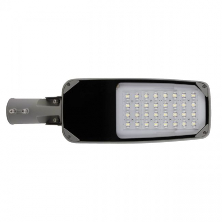 ILUMINAT STRADAL/PARCURI - Corp de iluminat stradal Arelux Xstreet STR03NW S 70W/80W SMD 3030 4000K 8509 lm / 9735 lm 100-277V AC Argintiu IP65
