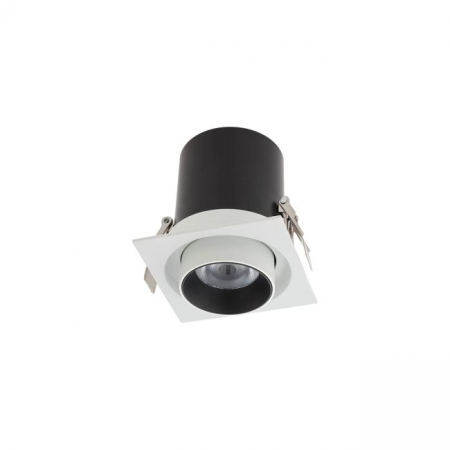 DOMENII ILUMINAT - Corp iluminat încastrat Arelux XSLIDE SI01NW SWH 12W COB CREE 4000K 957 lm 220-240V AC CRI90 Alb sablat IP40