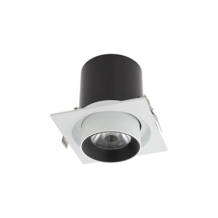 ILUMINAT - Corp iluminat încastrat Arelux XSLIDE SI03NW SWH 25W COB CREE 4000K 2264 lm 220-240V AC CRI90 Alb sablat IP40