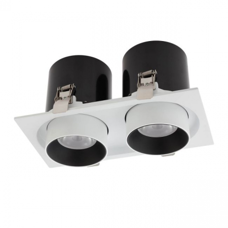 ILUMINAT - Corp iluminat încastrat Arelux XSLIDE SI04WW SWH 50W COB CREE 3000K 4196 lm 220-240V AC CRI90 Alb sablat IP40