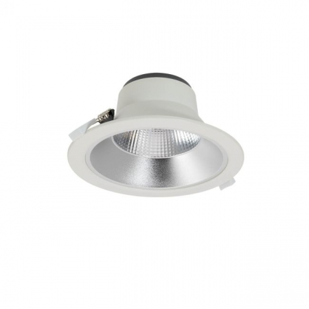 HORECA-COMERCIAL - Corp iluminat incastrat downlight Arelux Xmask MKS02CCT MWH 20W CCT (3000K/4000K/6000K), 1714lm-1857lm, Alb mat CRI 90 Ø145-155 mm IP54