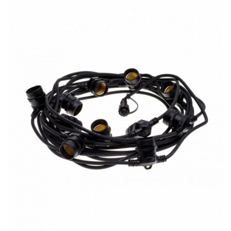 Ghirlande - GHIRLANDA BECURI 10 X E27 10M IP44, FARA BECURI