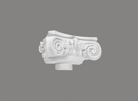 PROFILE DECORATIVE - Jumatati Capiteluri Coloane Poliuretan Mardom C1000-1H 265x105x150 mm