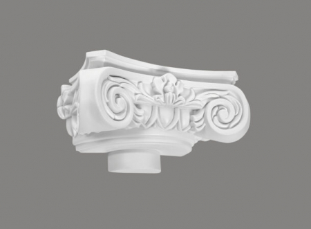 PROFILE DECORATIVE - Jumatati Capiteluri Coloane Poliuretan Mardom C1001-1H 300x115x180 mm