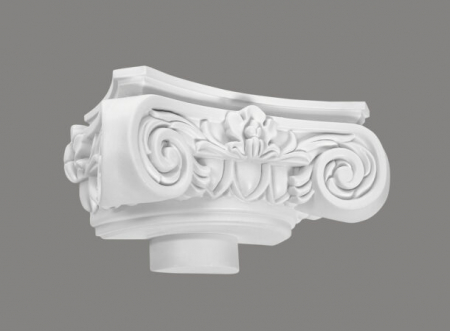 PROFILE DECORATIVE - Jumatati Capiteluri Coloane Poliuretan Mardom C1002-1H 360x125x200 mm