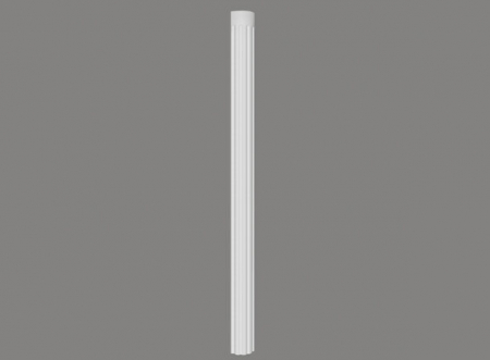 PROFILE DECORATIVE - Jumatati Trunchiuri Coloane Poliuretan Mardom C3001H 2400 mm