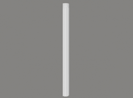 PROFILE DECORATIVE - Jumatati Trunchiuri Coloane Poliuretan Mardom C3002H 2400 mm