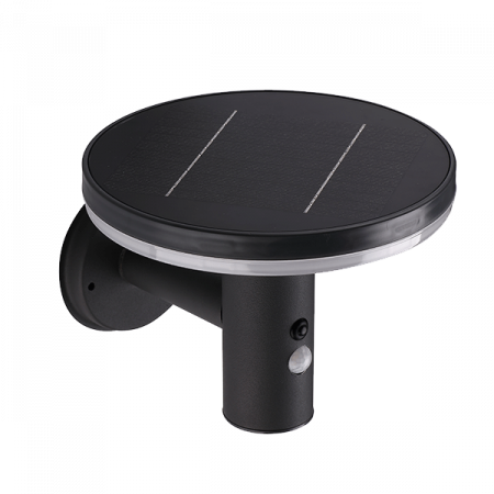 ILUMINAT EXTERIOR - Lampa solara 250lm cu senzor integrat 250lm IP65