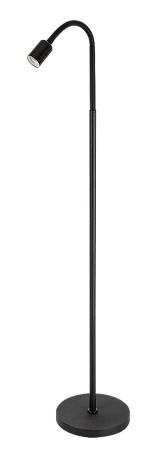 Lampadar cu ventilator Rabalux Venturo E27 E27 1x MAX 20W 1600lm 3000K-6500K metal black stil tehnic, IP20 74031 [5]