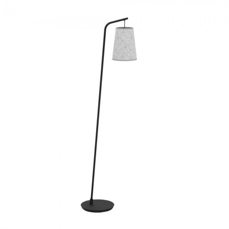 ILUMINAT - Lampadar Eglo Alsager, negru, 1XE27, H. 170 cm, 43987