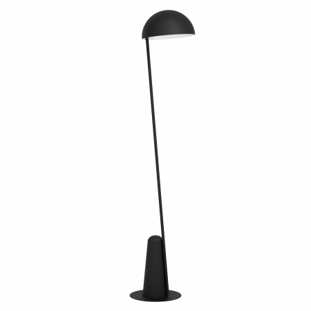 Lampadare - Lampadar EGLO Aranzola E27 1x40W  lm Otel Black IP20