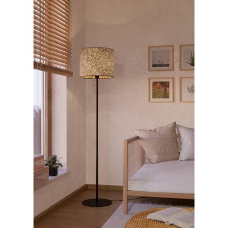 Lampadar Eglo Butterburn, negru, 1XE27, H. 162 cm, 43939 [2]