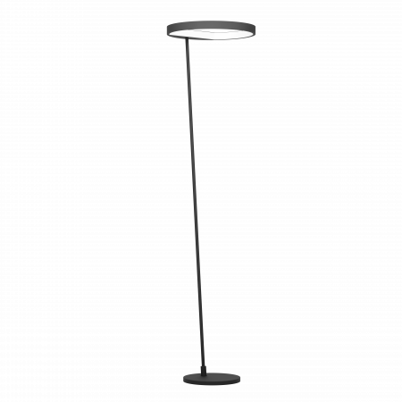EGLO INTERIOR - Lampadar EGLO Caredara LED 23W 3000K 2600lm Aluminiu Black IP20