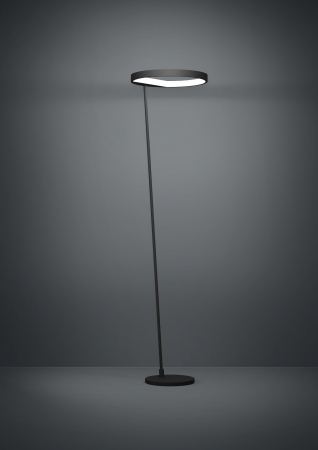 Lampadar EGLO Caredara LED 23W 3000K 2600lm Aluminiu Black IP20 [1]
