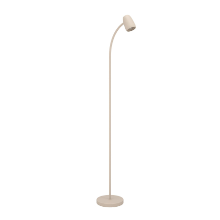 Lampadare - Lampadar EGLO Carlo 902171 E14 1X18W 220-240V,50/60Hz L 0mm x l 85mm x H 1700mm otel sandy  IP20