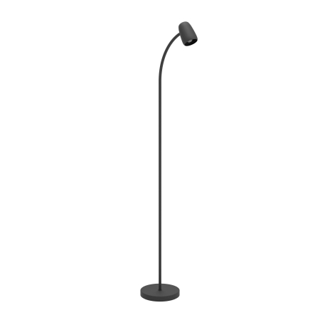 Lampadare - Lampadar EGLO Carlo 902172 E14 1X18W 220-240V,50/60Hz L 0mm x l 85mm x H 1700mm otel negru  IP20