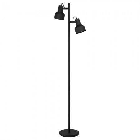 BLACK FRIDAY 2024 - Lampadar Eglo Casibare, negru mat, 2xE27, H.160 cm, 99555