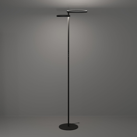 Lampadar EGLO Castelpoto 1 901974 LED;LED 16W;12W 2700-6500K 1850;1300lm 220-240V,50/60Hz L 430mm x l 300mm x H 1800mm otel negru plastic alb IP20 [4]