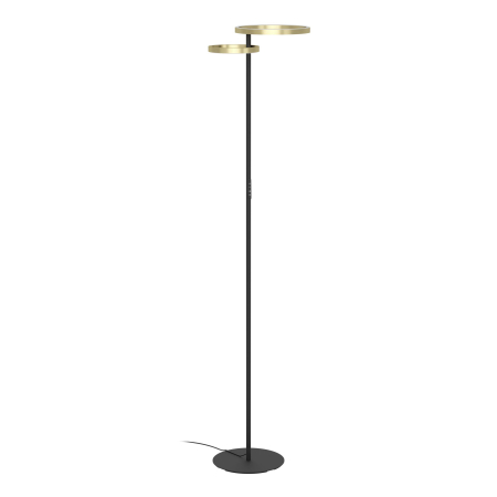 Lampadare - Lampadar EGLO Castelpoto 1 901975 LED;LED 16W;12W 2700-6500K 1850;1300lm 220-240V,50/60Hz L 430mm x l 300mm x H 1800mm otel alama periata plastic alb IP20