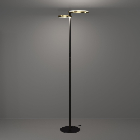 Lampadar EGLO Castelpoto 1 901975 LED;LED 16W;12W 2700-6500K 1850;1300lm 220-240V,50/60Hz L 430mm x l 300mm x H 1800mm otel alama periata plastic alb IP20 [4]