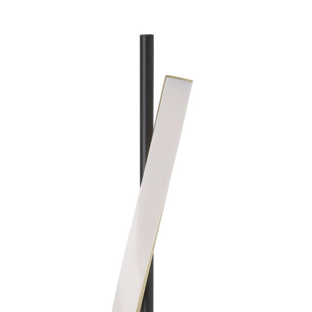 Lampadar EGLO Conaprato 902138 LED 20W 2700-6500K 2500lm 220-240V,50/60Hz H 1500mm aluminiu/otel negru/alama periata plastic alb IP20 [1]