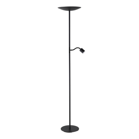 Lampadare - Lampadar EGLO Conivarino 901977 LED;LED 26,5W;1X4W 2700K 3150;480lm 220-240V,50/60Hz H 1700mm x Ø320mm otel negru  IP20