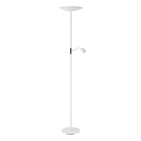 Lampadare - Lampadar EGLO Conivarino 901978 LED;LED 26,5W;1X4W 2700K 3150;480lm 220-240V,50/60Hz H 1700mm x Ø320mm otel alb  IP20