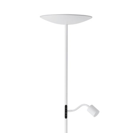 Lampadar EGLO Conivarino 901978 LED;LED 26,5W;1X4W 2700K 3150;480lm 220-240V,50/60Hz H 1700mm x Ø320mm otel alb  IP20 [2]