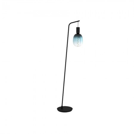 EGLO INTERIOR - Lampadar Eglo Cranley, negru, metal, H. 170 cm, 43758