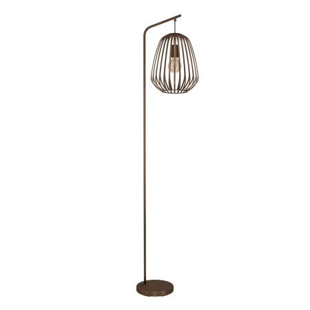 ILUMINAT INTERIOR - Lampadar EGLO Espinal 901101 E27 1X40W 220-240V,50/60Hz L 370mm x l 280mm x H 1700mm otel bronz  IP20