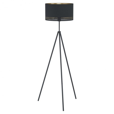 ILUMINAT INTERIOR - Lampadar Eglo Esteperra, negru, 1XE27, 99279