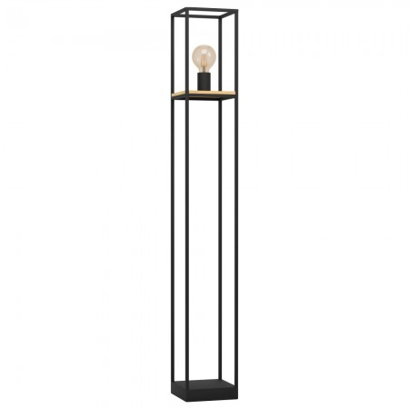 EGLO INTERIOR - Lampadar Eglo Libertad, negru mat, 1XE27, H.128 cm, 99798