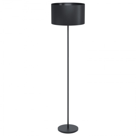 ILUMINAT INTERIOR - Lampadar Eglo Maserlo 1, negru, 1XE27, 99046