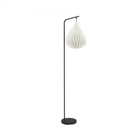BLACK FRIDAY - Lampadar Eglo Minting, negru, 1XE27, H. 158,5 cm, 43895