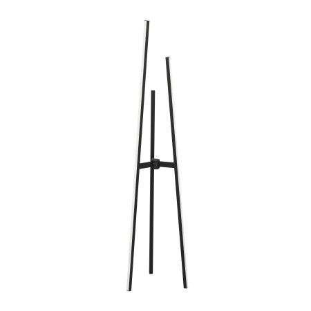 Lampadare - Lampadar EGLO Mongolana 901052 LED 30W 3000K 4300lm 220-240V,50/60Hz H 1510mm aluminiu/otel negru plastic alb IP20