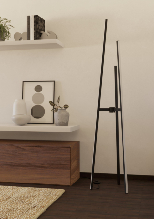 Lampadar EGLO Mongolana 901052 LED 30W 3000K 4300lm 220-240V,50/60Hz H 1510mm aluminiu/otel negru plastic alb IP20 [1]