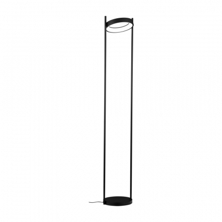 Moderne - Lampadar EGLO MONTEFANO 390022, LED 20W 2160lm 3000K Ø310, Negru, Alb