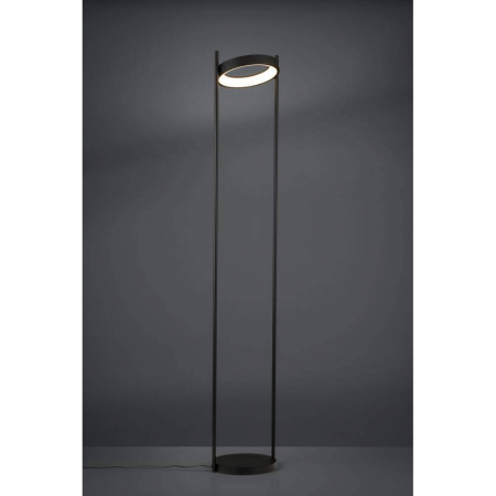 Lampadar EGLO MONTEFANO 390022, LED 20W 2160lm 3000K Ø310, Negru, Alb [1]