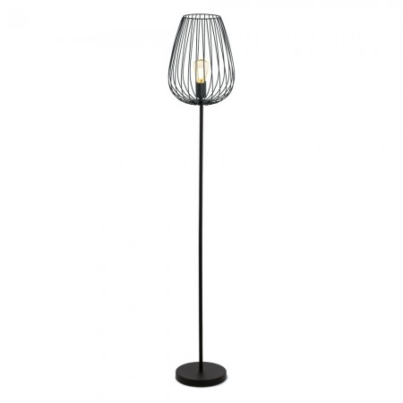 BLACK FRIDAY 2024 - Lampadar Eglo Newtown, negru, 1XE27, H.160 cm, 49474