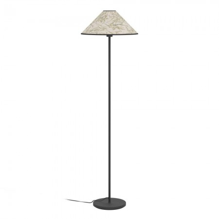 BLACK FRIDAY 2024 - Lampadar Eglo Oxpark, negru, 1XE27, H. 146,5 cm, 43945