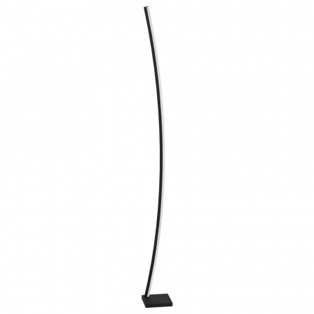 EGLO INTERIOR - Lampadar EGLO PICACHA 99715, LED 25,7W 3600lm 3000K, Negru, Alb