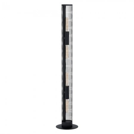 BLACK FRIDAY 2024 - Lampadar Eglo Redcliffe, negru mat, 4XE27, H.135 cm, 43537