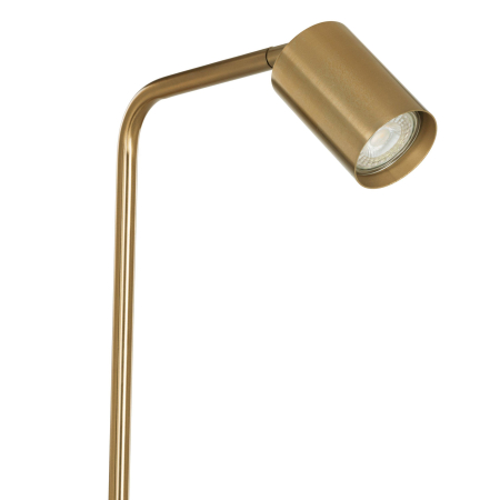 Lampadar EGLO Rigomagno 901866 GU10 1X5W 220-240V,50/60Hz L 265mm x l 230mm x H 1510mm otel alama periata  IP20 [1]